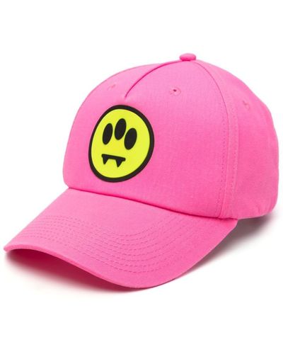 Barrow Appliqué-logo Baseball Cap - Pink