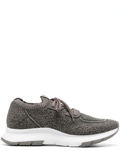 Gianvito Rossi Glover Low-top Sneakers - Gray