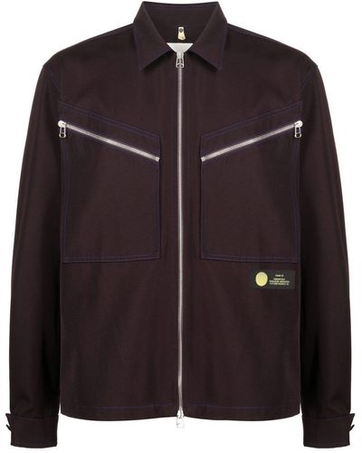 OAMC Zip-up Shirt Jacket - Black
