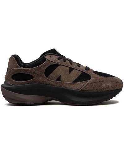 New Balance Wrpd Runner "dark Mushroom" Sneakers - Black