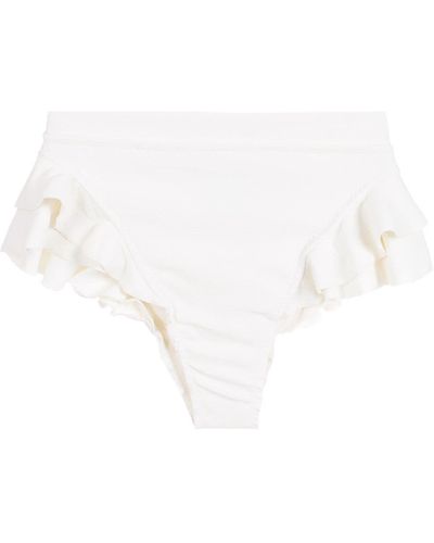 Clube Bossa Turbe Bikini Bottom - White