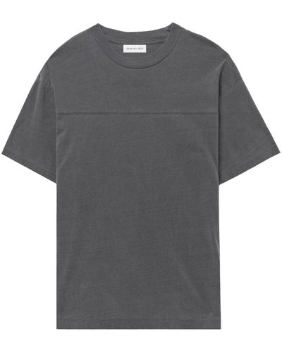 John Elliott T-shirt Met Mélange-effect - Grijs
