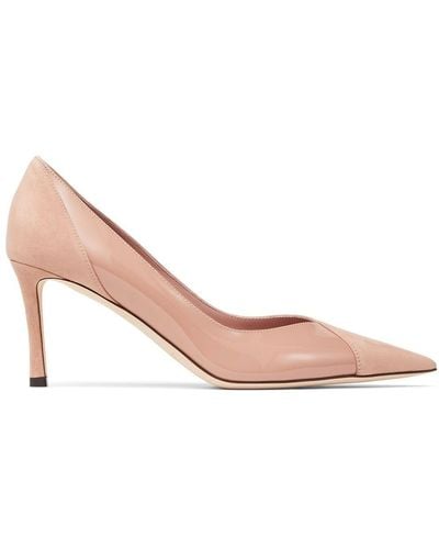 Jimmy Choo Cass Pumps - Roze