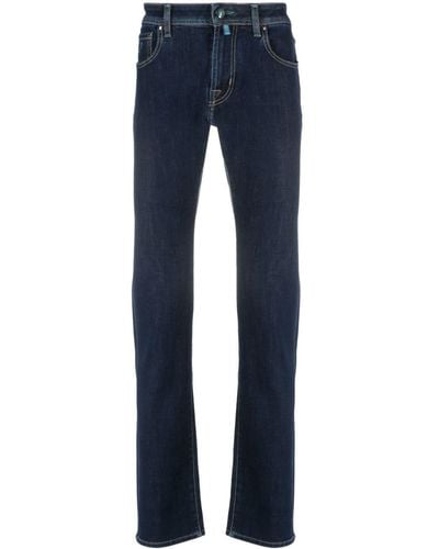 Jacob Cohen Jeans slim con lavaggio scuro - Blu
