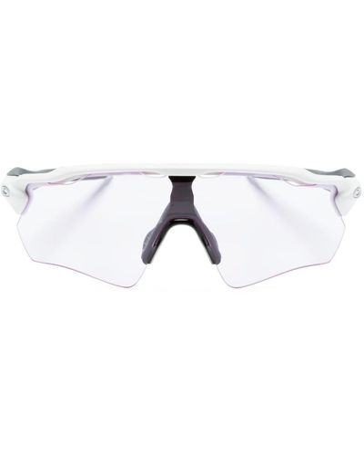 Oakley Radar Sonnenbrille mit Shield-Gestell - Pink