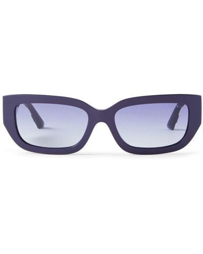Jimmy Choo Cat-eye Sunglasses - Blue