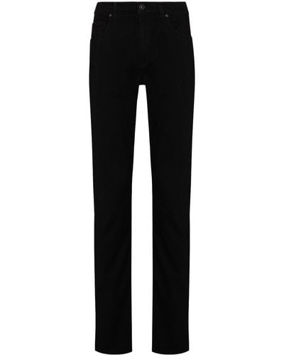 PAIGE Lennox Slim-fit Jeans - Black