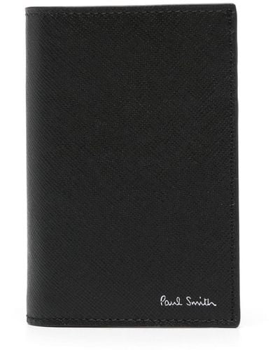 Paul Smith Stripe Balloon カードケース - ブラック