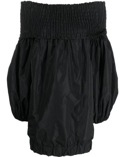 Patou Off-the-shoulder Dress - Black