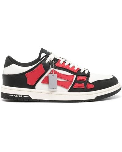 Amiri Sneakers Skel - Rosso