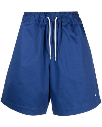 Emporio Armani Swim Shorts - Blue