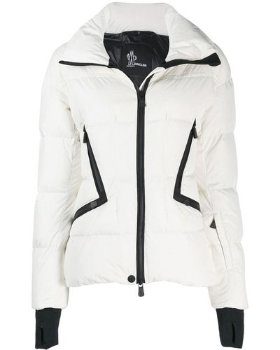 3 MONCLER GRENOBLE DIXENCE - Bianco