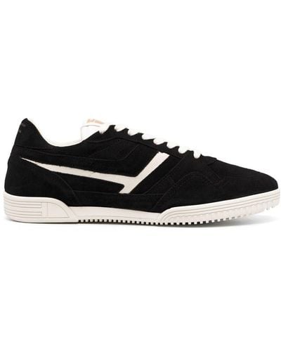 Tom Ford Suède Sneakers - Zwart