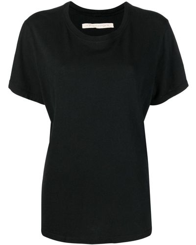 Raquel Allegra Oversized T-shirt - Zwart
