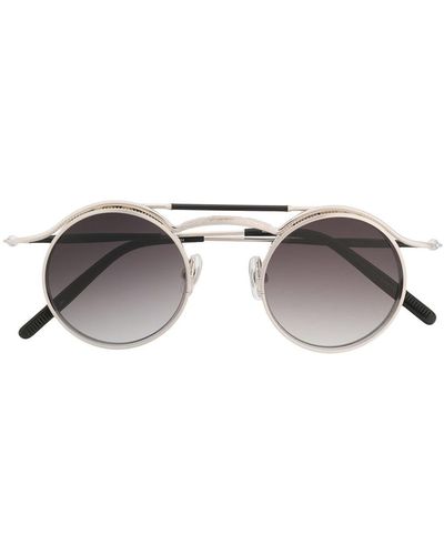 Matsuda 2903h Round-frame Sunglasses - Black