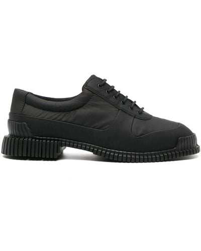 Camper Pix Recycled-polyester Oxford Shoes - Black