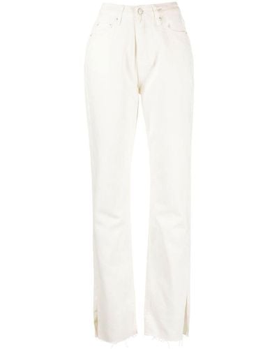 Ksubi Melrose Slim-cut Jeans - White