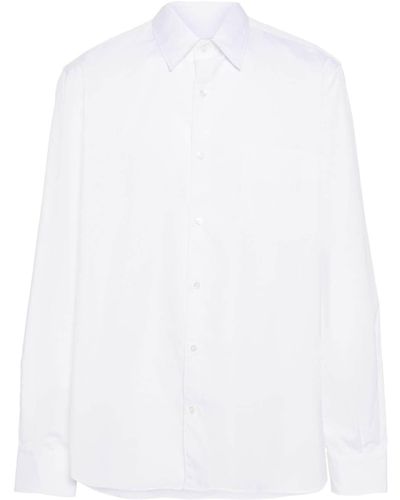 Aspesi Poplin Cotton Shirt - White