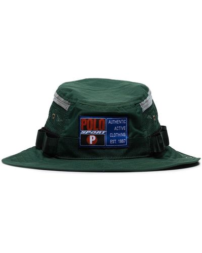 Polo Ralph Lauren Sport Bucket Hat - Green