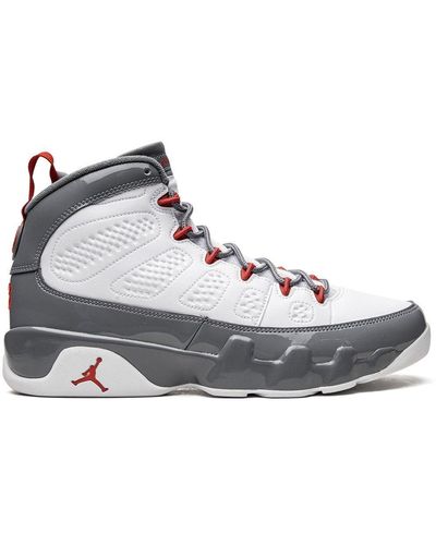 Nike Baskets air jordan 9 retro - Gris