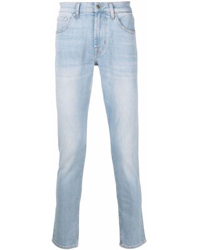 7 For All Mankind Slimmy テーパードジーンズ - ブルー