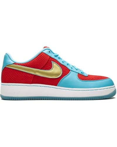 Nike Air Force 1 Low "year Of The Dragon 2" Sneakers - Red