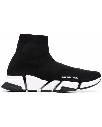 Balenciaga Zapatillas Speed 2.0 - Negro