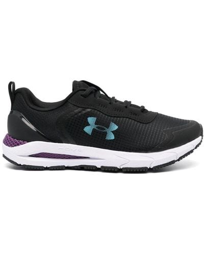 Under Armour Logo-print Lace-up Sneakers - Black