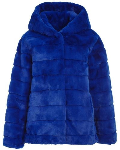Apparis Goldie Hooded Jacket - Blue