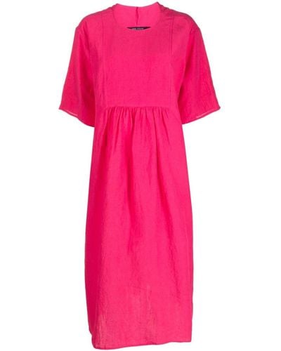 Sofie D'Hoore Darnelle Linen Dress - Pink