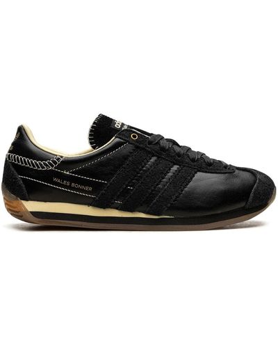 adidas X Wales Bonner Country "core Black/easy Yellow" Trainers