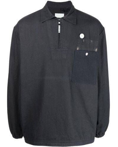 OAMC Hemd mit aufgesetzter Tasche - Schwarz