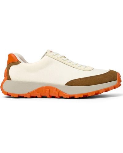 Camper Drift Trail Lace-up Sneakers - White