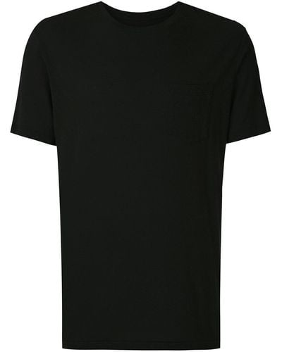 Osklen T-shirt à poche poitrine - Noir