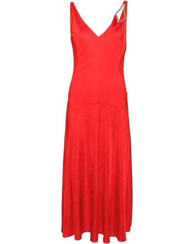 Lanvin Midi Dresses - Red