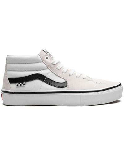 Vans Skate Grosso Mid "white/black" Sneakers