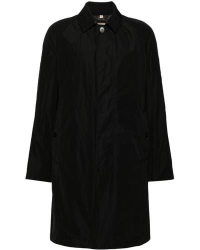 Burberry Manteau en laine mélangée - Noir