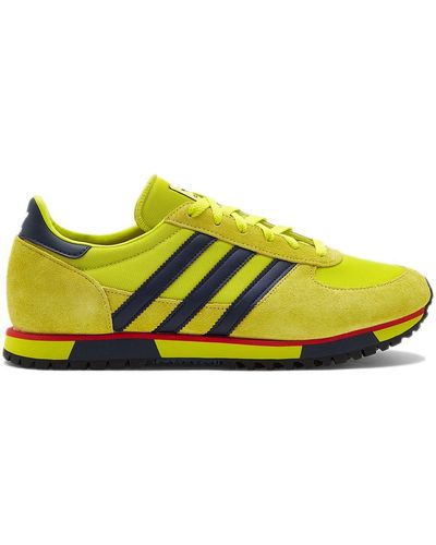 adidas Originals Marathon 86 Low-top Trainers - Yellow