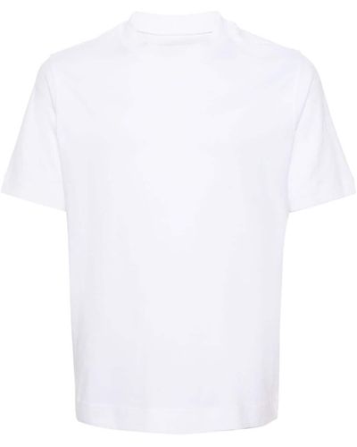 Circolo 1901 Camiseta con cuello redondo - Blanco