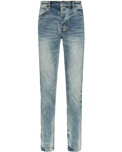 Ksubi Slim-fit Jeans - Blauw