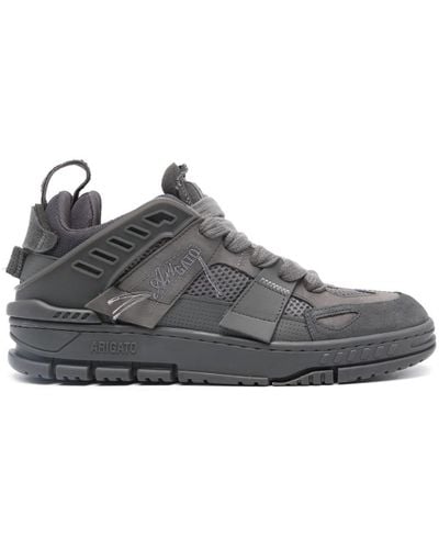 Axel Arigato Area Patchwork Trainers - Grey