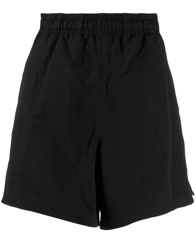 adidas Pantalones cortos de deporte con logo estampado - Negro