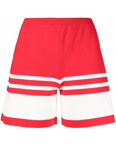 Boutique Moschino Sailor Mood Shorts - Rot