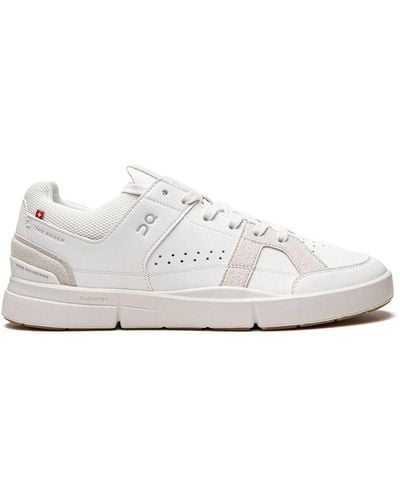 On Shoes The Roger Clubhouse Sneakers - Wit