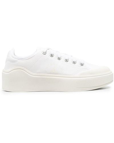 adidas By Stella McCartney Court Low-top Trainers - White