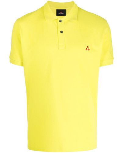 Peuterey Zeno Short-sleeved Polo Shirt - Yellow