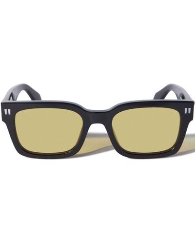 Off-White c/o Virgil Abloh Midland Square-frame Sunglasses - Black