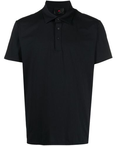 Peuterey Short Sleeve Polo - Black