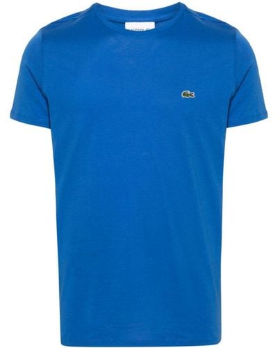 Lacoste ロゴ Tシャツ - ブルー