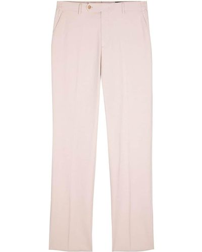 MAN ON THE BOON. Cotton-blend Chino Trousers - Pink